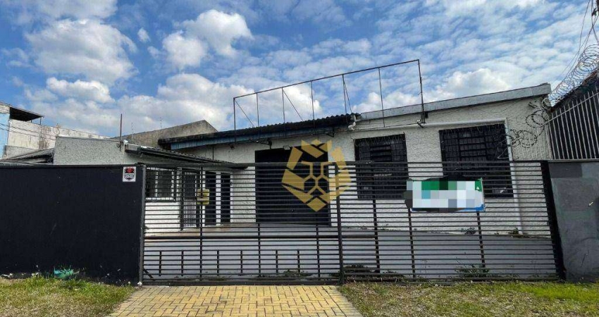 Galpão para alugar, 234 m² por R$ 6.985,00/mês - Boqueirão - Curitiba/PR