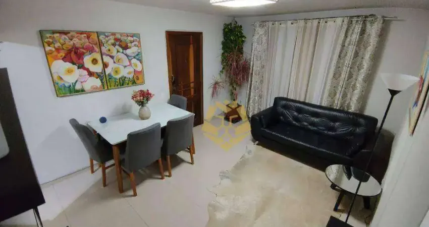 Excelente apartamento com 3 dormitórios à venda, 72 m² por R$ 449.000 - Água Verde - Curitiba/PR