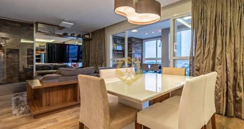 Apartamento com 3 dormitórios à venda, 113 m² por R$ 1.290.000,00 - Cristo Rei - Curitiba/PR