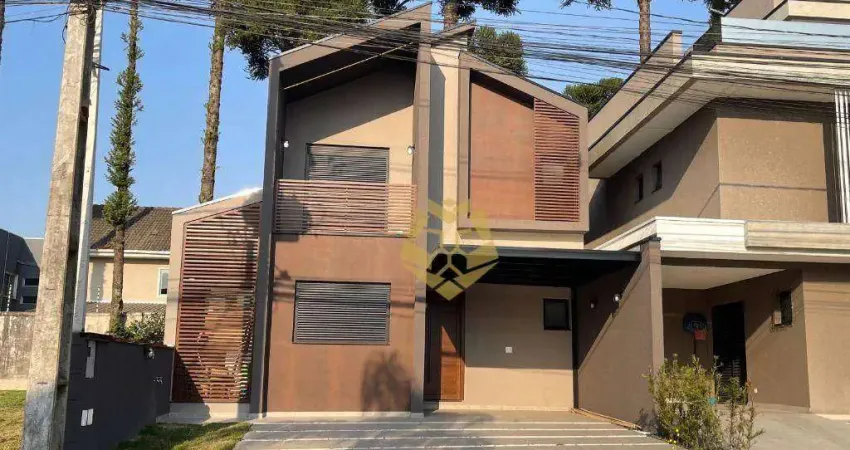 Sobrado com 3 dormitórios à venda, 132 m² por R$ 1.100.000,00 - Umbará - Curitiba/PR