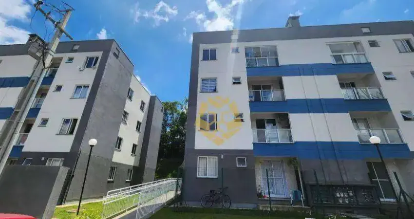 Apartamento com 2 dormitórios à venda, 47 m² por R$ 216.000,00 - Loteamento Itaboa - Campo Largo/PR