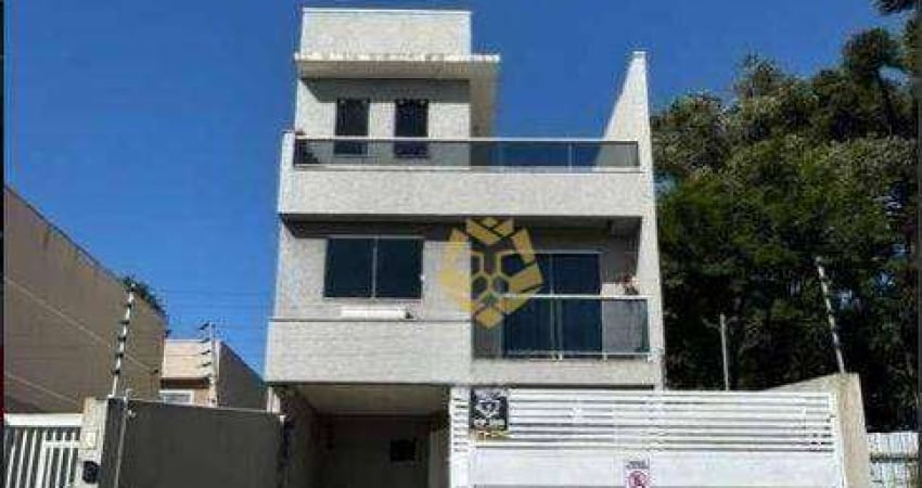 Sobrado Dos Sonhos Para Locação! Completo, Moderno E Espaçoso, com 3 dormitórios para alugar, 118 m² por R$ 4.500/mês - Atuba - Curitiba/PR