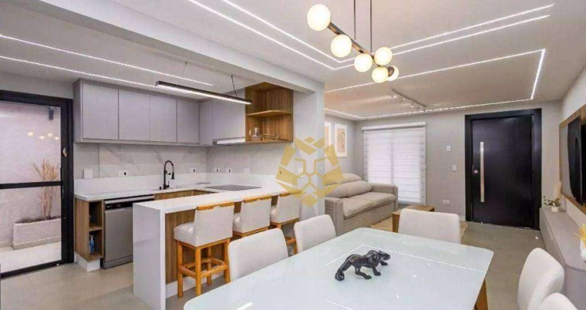 Casa com 3 dormitórios à venda, 164 m² por R$ 1.500.000,00 - São Braz - Curitiba/PR