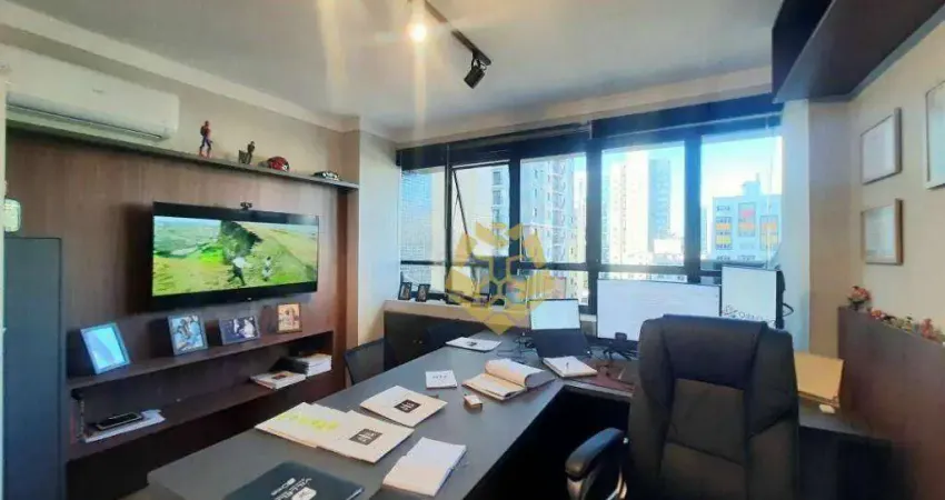 Oportunidade imperdível no coração de curitiba,  sala à venda, 56 m² por r$ 267.000 - rebouças - curitiba/pr