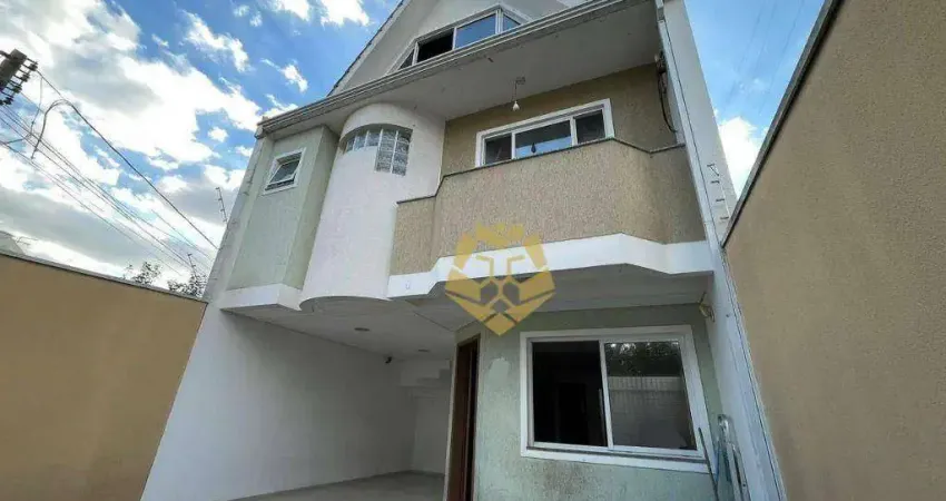 Sobrado com 3 dormitórios à venda, 106 m² por R$ 690.000,00 - Uberaba - Curitiba/PR