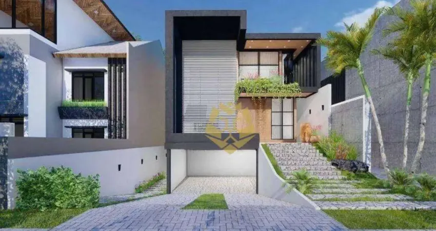 Casa com 3 dormitórios à venda, 265 m² por R$ 2.997.946,00 - Atuba - Curitiba/PR