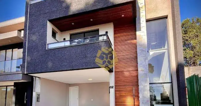 CASA NO PILARZINHO EM CONDOMINIO FECHADO - 166m², 3 Dorms (3 Suítes), Terraço Gourmet e 4 Vagas