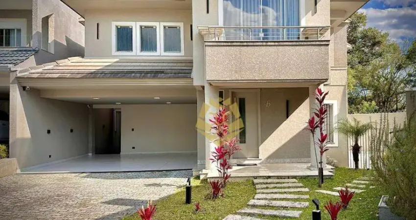 Casa Alto Padrão no Uberaba – 360?m², 3 Dorms, Suíte com Closet, Cinema e Gourmet