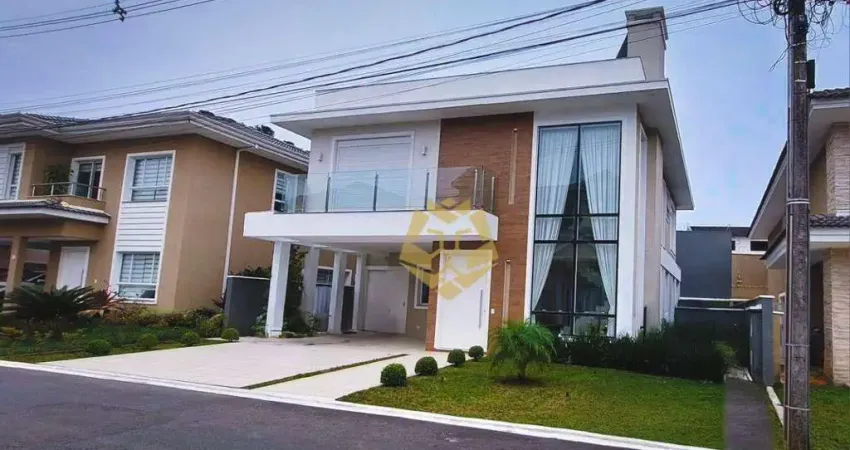 Casa em Condomínio a venda em Santa Felicidade, 5 Dorms (4 Suítes), 338m², por apenas 2.700.000.