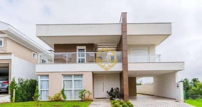 Casa em condomínio fechado em Santa Felicidade a venda , 4 Suítes, 316m², por apenas 3.150.000.