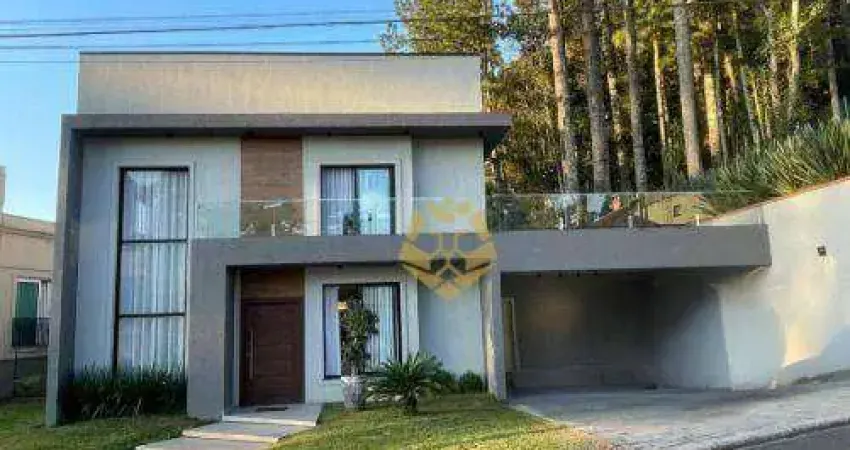 Casa em Condomínio a venda localizada em Santa Felicidade, 3 Suítes, 273m² de área construída, por apenas 2.390.000.