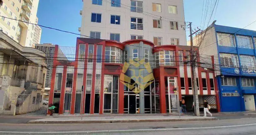 Conjunto Comercial para Locação – Centro de Curitiba Sala para alugar, 52 m² por R$ 1.100/mês