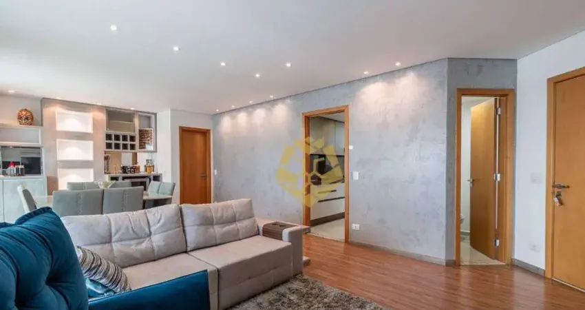 Apartamento 3 quartos no Ecoville, com vista definitiva e andar alto.