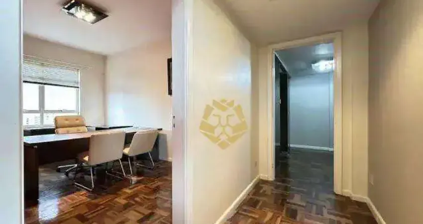 Oportunidade única no coração de curitiba – venda ou locação! sala, 50 m² - venda por r$ 280.000 ou aluguel por r$ 1.350/mês - centro - curitiba/pr