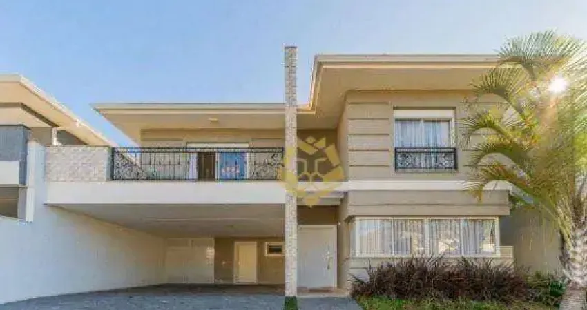 Casa em condomínio fechado em Santa Felicidade, 4 dormitórios à venda, 307 m², por apenas R$ 2.900.000.
