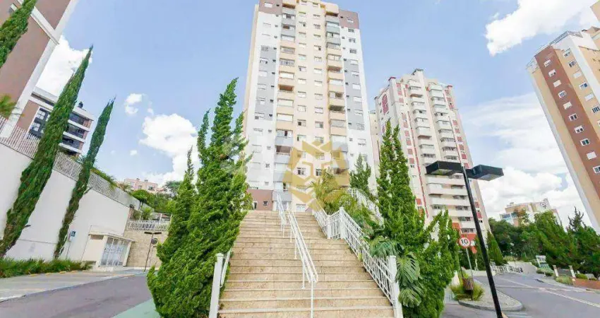 Maravilhoso apartamento com 3 dormitórios para alugar, 107 m² por R$ 4.000/mês - Ahú - Curitiba/PR