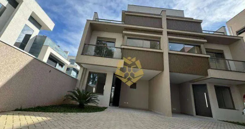 Sobrado com 3 dormitórios à venda, 120 m² por R$ 997.500,00 - Bacacheri - Curitiba/PR
