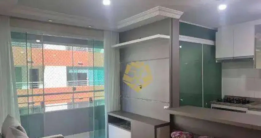 Conforto e Sofisticação em Cada Detalhe Apartamento Mobiliado de 2 Dormitórios (1 Suíte)  à venda, 63 m² por R$ 600.000 - Bacacheri - Curitiba/PR