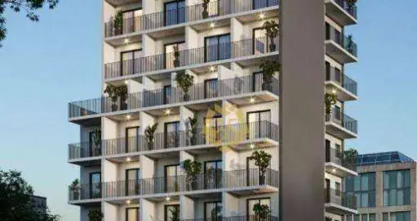 Belíssimo Studio mobiliado para alugar, 25 m² por R$ 2.500/mês - Prado Velho - Curitiba/PR