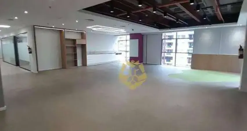 Laje para alugar, 1157 m² por r$ 161.412,00/mês - água verde - curitiba/pr