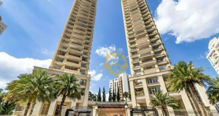 Apartamento com 4 dormitórios, 340 m² - venda por r$ 6.000.000 ou aluguel por r$ 30.000/mês - mossunguê - curitiba/pr