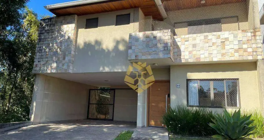 Casa com 3 dormitórios à venda, 188 m² por r$ 1.500.000,00 - santa cândida - curitiba/pr