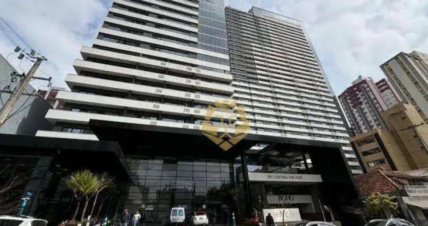 Sala para alugar, 40 m² por r$ 3.500/mês - centro - curitiba/pr