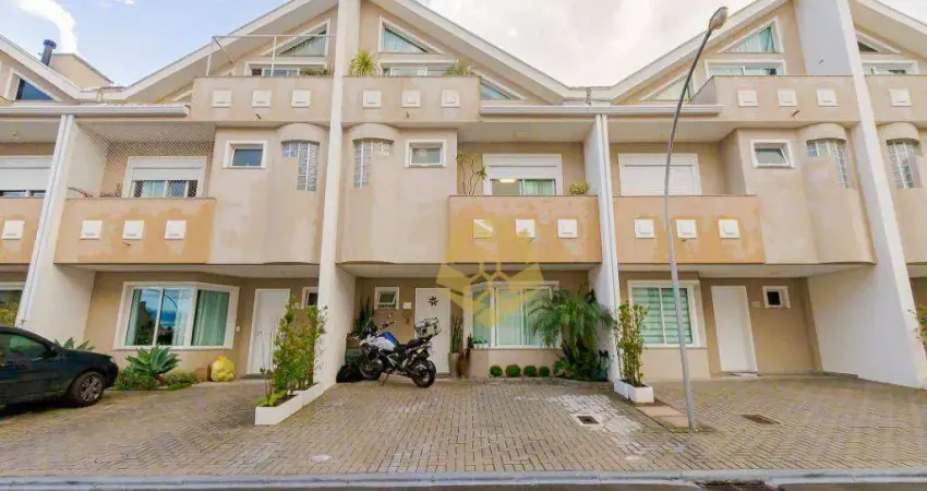 Sobrado com 4 dormitórios à venda, 200 m² por r$ 1.380.000,00 - jardim das américas - curitiba/pr