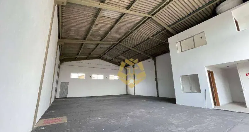Galpão para alugar, 280 m² por r$ 3.500,00/mês - vila maria antonieta - pinhais/pr