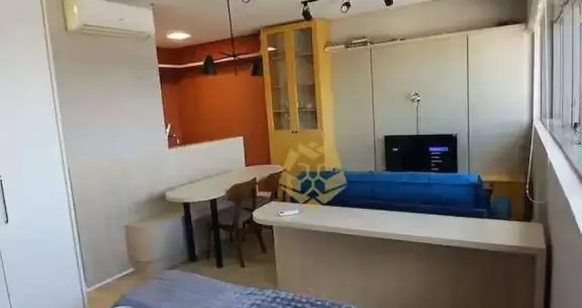 Studio com 1 dormitório para alugar, 32 m² por r$ 2.500/mês - centro - curitiba/pr