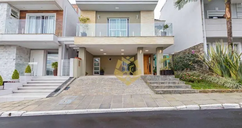 Casa com 3 dormitórios à venda, 230 m² por r$ 1.700.000,00 - santa cândida - curitiba/pr