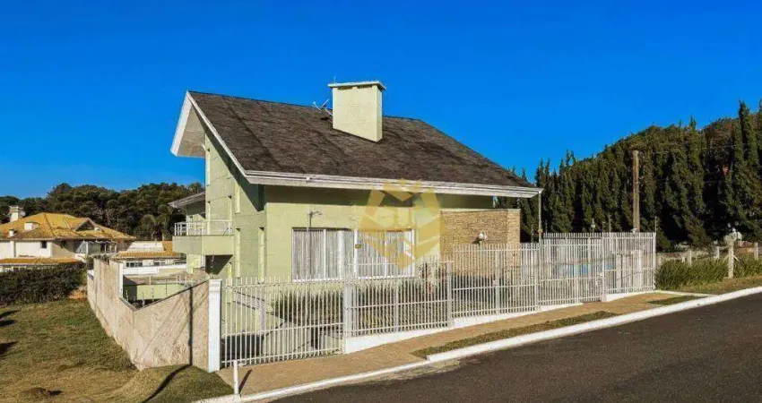 Casa de condominio em santa felicidade com 5 dormitórios à venda, 845 m² por r$ 3.900.000