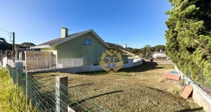 Terreno à venda, 797 m² por r$ 1.050.000,00 - santa felicidade - curitiba/pr