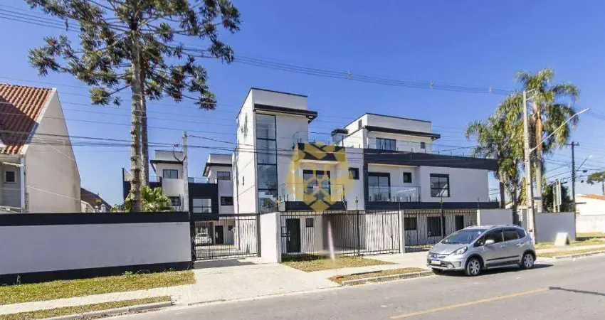 Sobrado com 3 dormitórios à venda, 136 m² por r$ 789.000,00 - cajuru - curitiba/pr