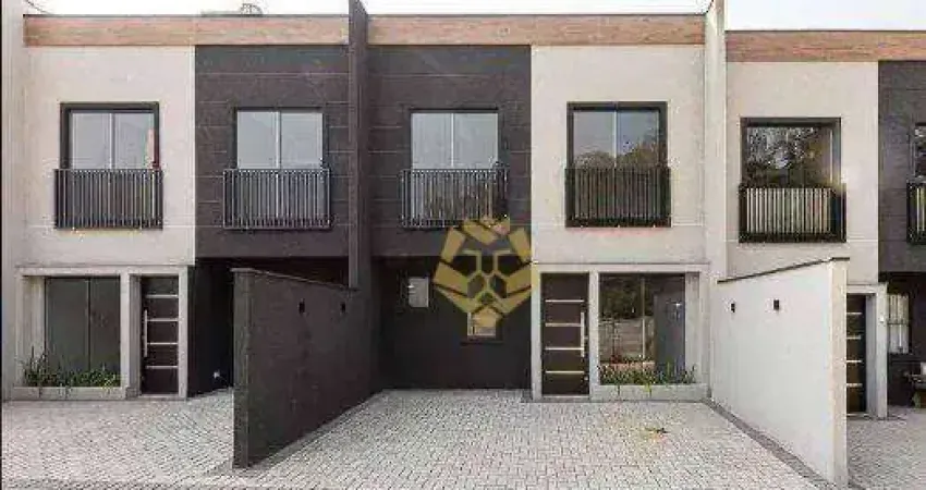 Sobrado com 3 dormitórios para alugar, 150 m² por r$ 6.790/mês - cidade industrial - curitiba/pr