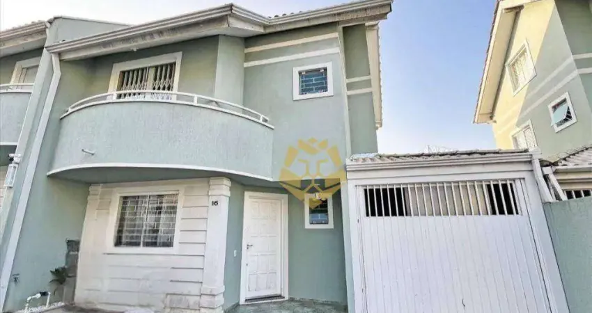 Sobrado com 3 dormitórios à venda, 144 m² por r$ 730.000,00 - alto boqueirão - curitiba/pr