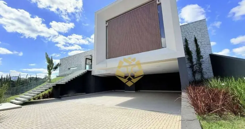 Casa com 4 dormitórios à venda, 517 m² por r$ 7.900.000,00 - mossunguê - curitiba/pr