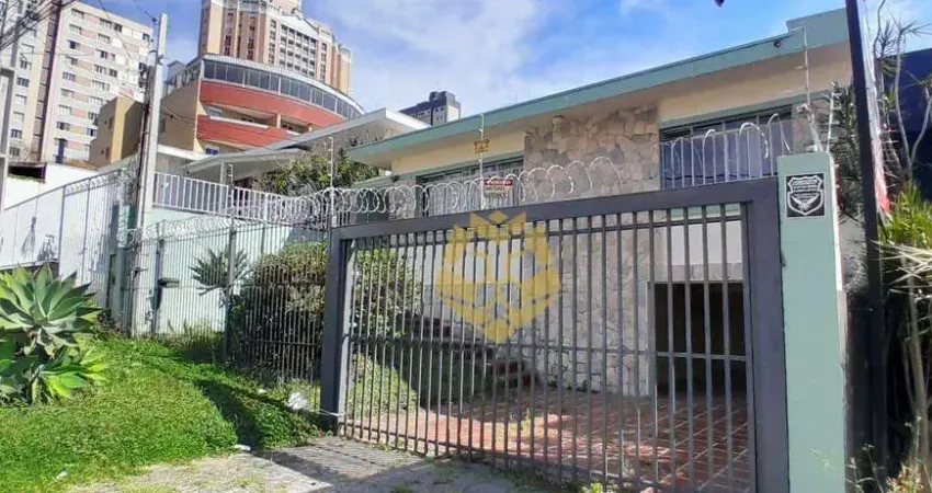 Casa para alugar – bigorrilho, com 3 dormitórios 256 m² por r$ 5.000/mês - curitiba/pr