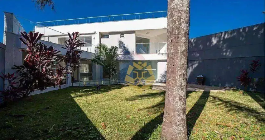 Casa com 3 dormitórios à venda, 514 m² por r$ 3.900.000,00 - hugo lange - curitiba/pr