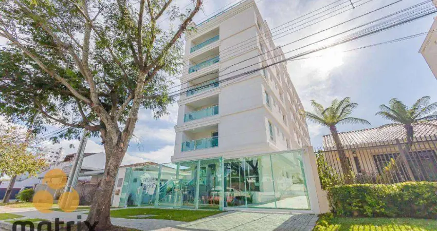 Studio com 1 dormitório para alugar, 23 m² por r$ 2.550/mês - bacacheri - curitiba/pr