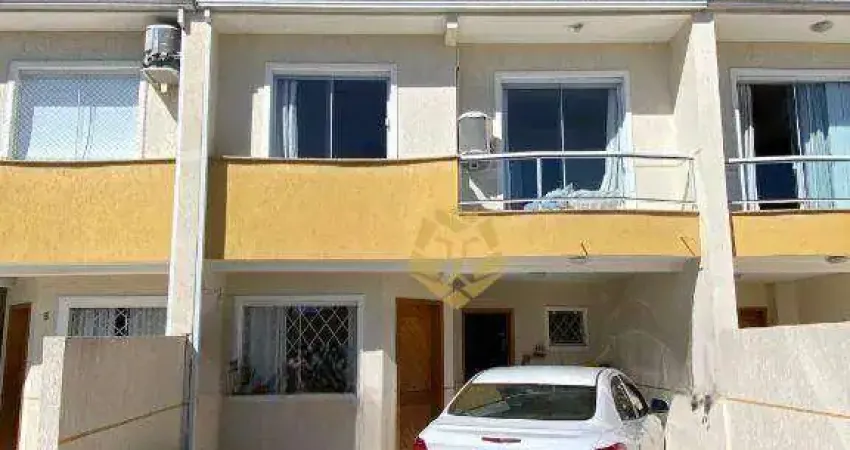 Sobrado com 3 dormitórios à venda, 9975 m² por r$ 620.000,00 - xaxim - curitiba/pr