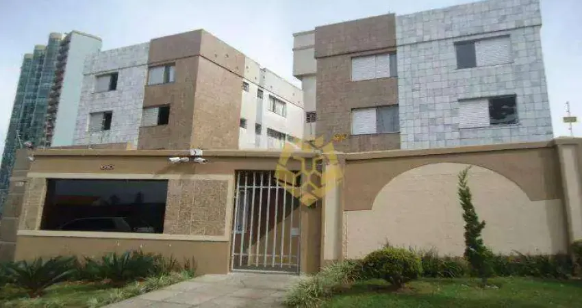 Ótimo apartamento à venda no edifício camões! com 3 dormitórios à venda, 70 m² por r$ 385.000 - mossunguê - curitiba/pr