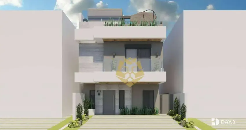 Casa com 3 dormitórios à venda, 174 m² por r$ 1.350.000,00 - santa cândida - curitiba/pr