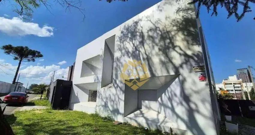 Casa comercial de alto padrão no ecoville -com 282 m² por r$ 12.000/mês - ecoville-curitiba - curitiba/pr