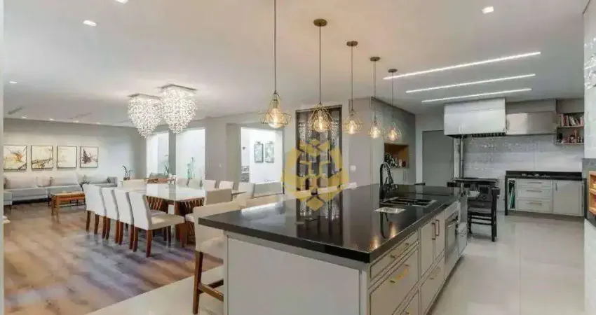 Casa com 5 dormitórios à venda, 1050 m² por r$ 3.790.000,00 - jardim social - curitiba/pr