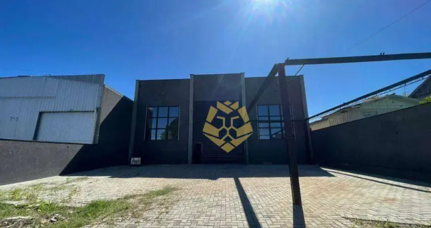 Galpão para alugar, 320 m² por r$ 10.000/mês - rio verde - colombo/pr