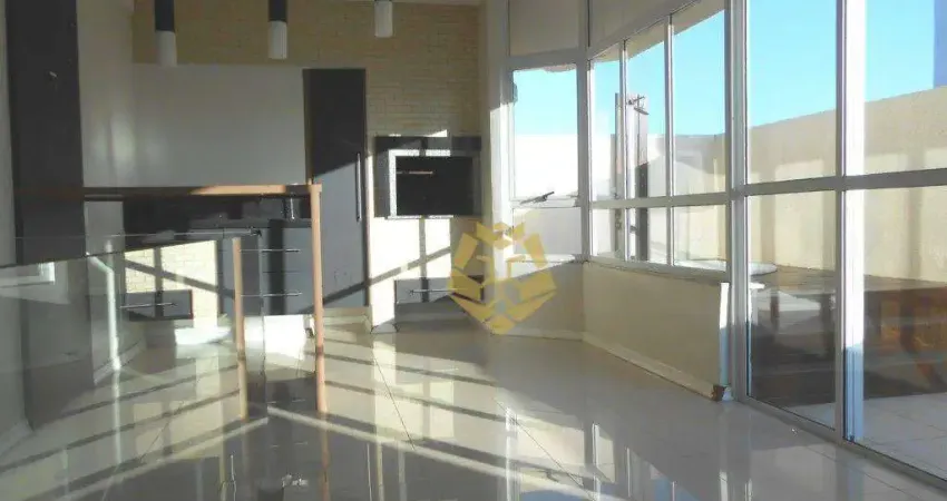 Cobertura duplex com 2 dormitórios à venda, 90 m² por r$ 970.000 - água verde - curitiba/pr