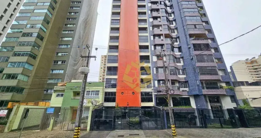 Apartamento com 1 dormitório à venda, 86 m² por r$ 650.000,00 - centro - curitiba/pr