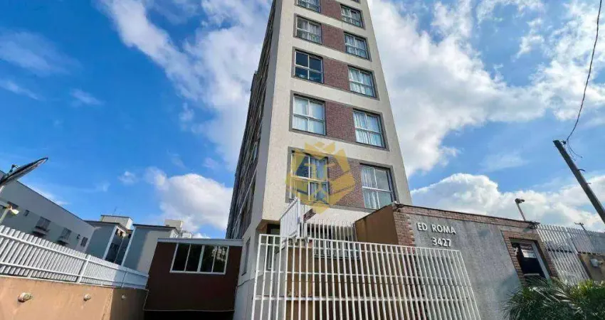 Apartamento com 1 dormitório à venda, 27 m² por r$ 350.000,00 - portão - curitiba/pr