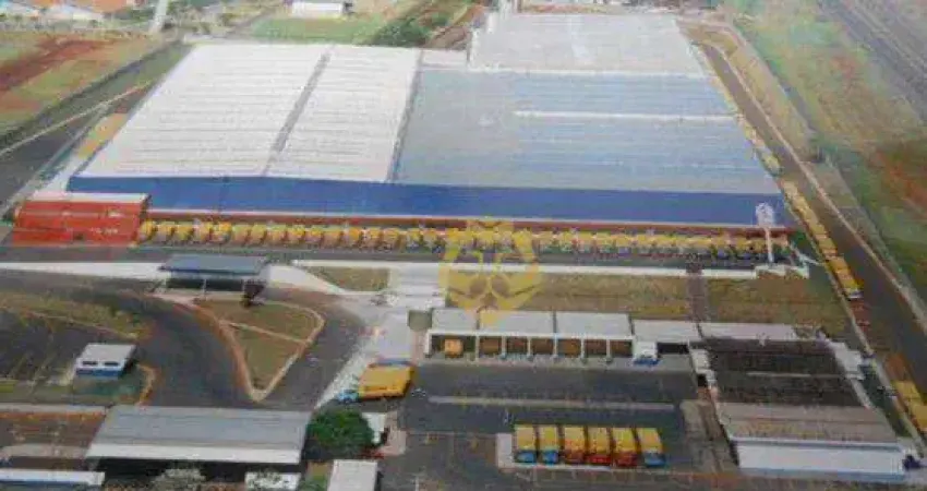 Galpão logístico de alto padrão estrutura completa para sua  operação em ribeirão preto/ sp